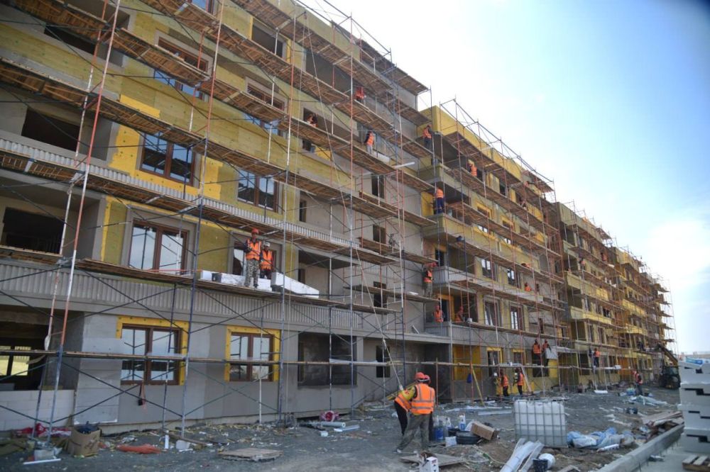 Марат Хуснуллин провел штаб, где обсудили план восстановления новых регионов в 2023 году