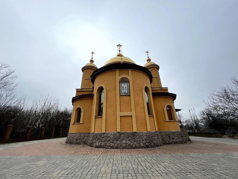 Марьяна Наумова: Храм святителя Игнатия Брянчанинова находится в посёлке Октябрьский, Киевского района Донецка, рядом с аэропортом