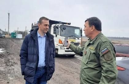 В 2023 году в ДНР отремонтируют более 45 километров дорог