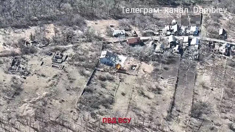 Чингис Дамбиев: Работа минометного расчёта 87-го полка 1-го Донецкого армейского корпуса ВС РФ по минометной позиции и ПВД противника на Авдеевском направлении