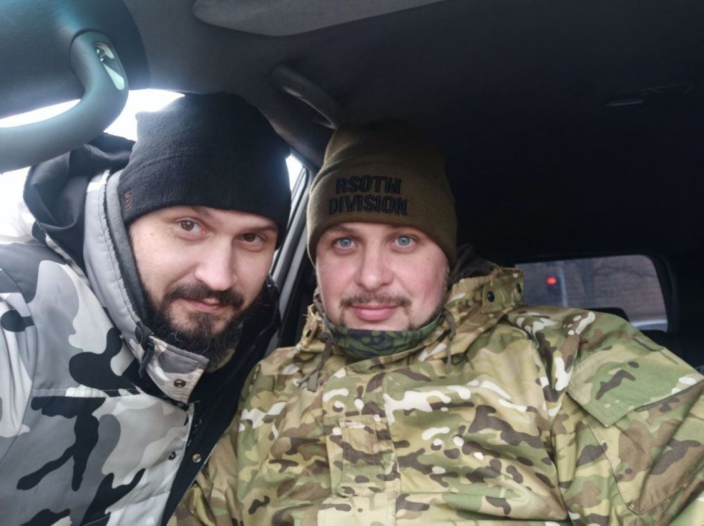 Военкор RT Станислав Обищенко вспоминает, как познакомился с Владленом Татарским