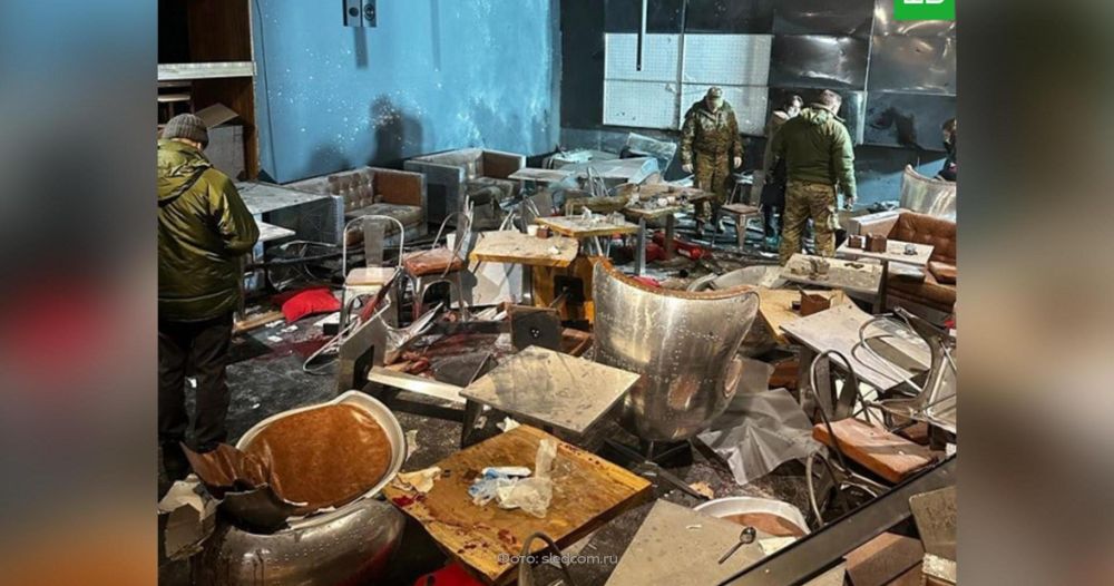 СК опубликовал фото с места убийства Владлена Татарского