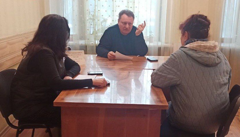 В общественной приемной Председателя Общественного Движения "Донецкая Республика" Д.В. Пушилина прошел прием граждан