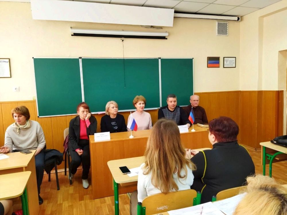 Василий Ткачук: Встреча с трудовым коллективом