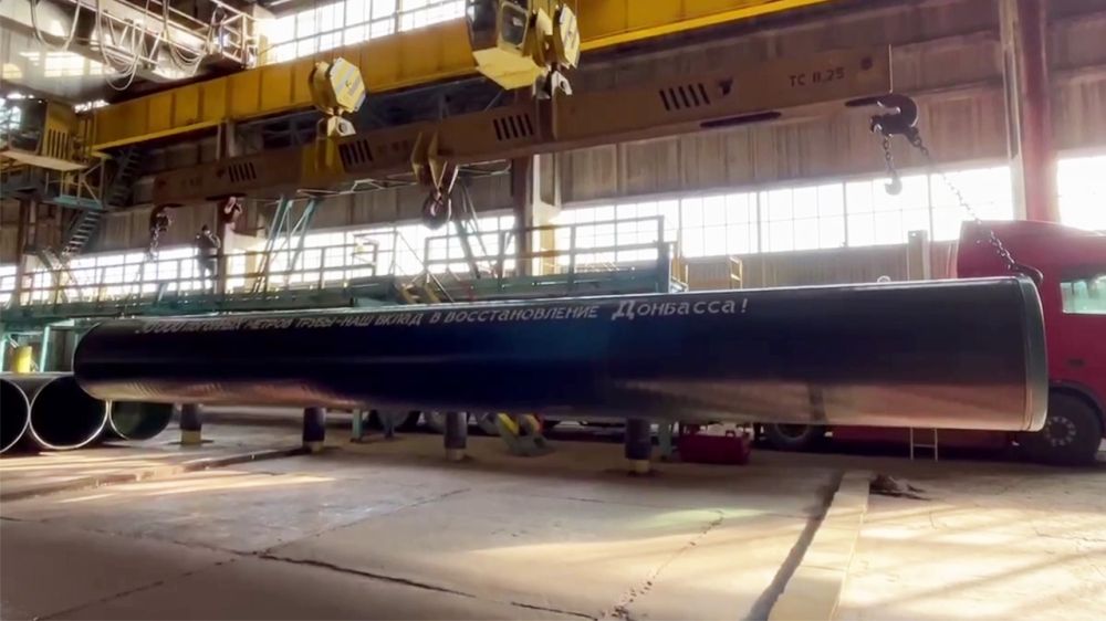 Водовод из Дона в ДНР полностью готов, в ближайшее время вода поступит потребителям