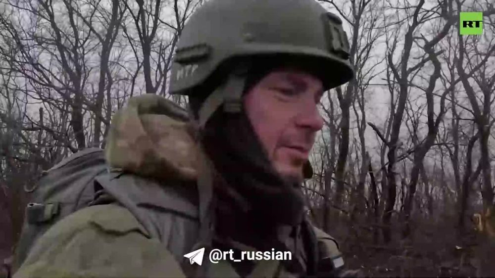 Эксклюзив с передовой от военкора RT Андрея Филатова FilatovCorr