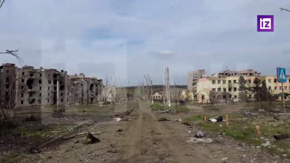 Российские силы продвинулись к западным кварталам Артемовска