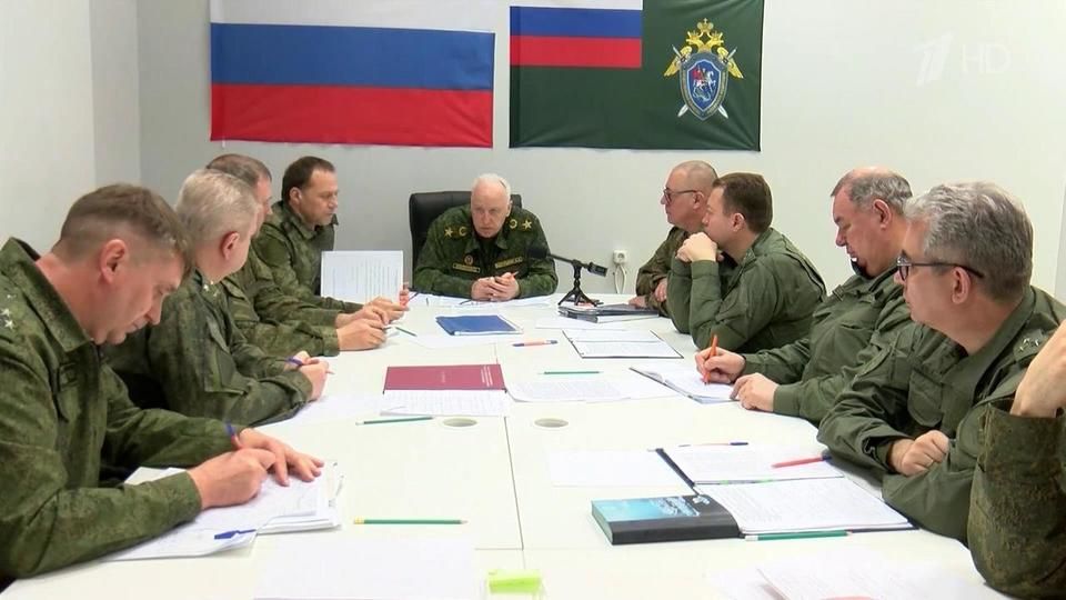 О преступлениях украинских нацистов против мирных жителей главе СКР Александру Бастрыкину доложили в Донецке