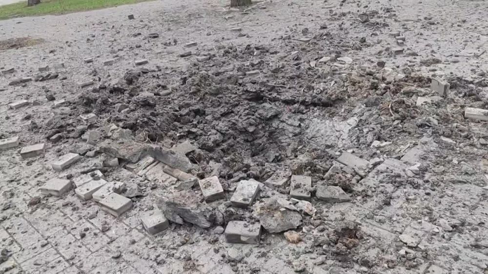 Еще последствия удара ВСУ по центру Донецка