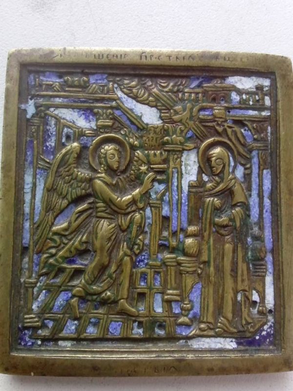 Дмитрий Стешин: Этот образок я купил в 2014 году в давно закрывшейся донецкой антикварной лавке