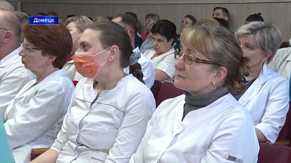 Кадровые изменения в Донецком центре охраны материнства и детства