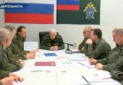 Глава Следственного комитета РФ провел в Донецке оперативное совещание штаба по расследованию преступлений ВФУ