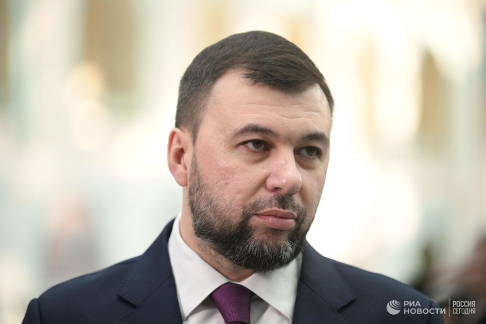 Пушилин создал оргкомитет для формирования Молодежного парламента ДНР