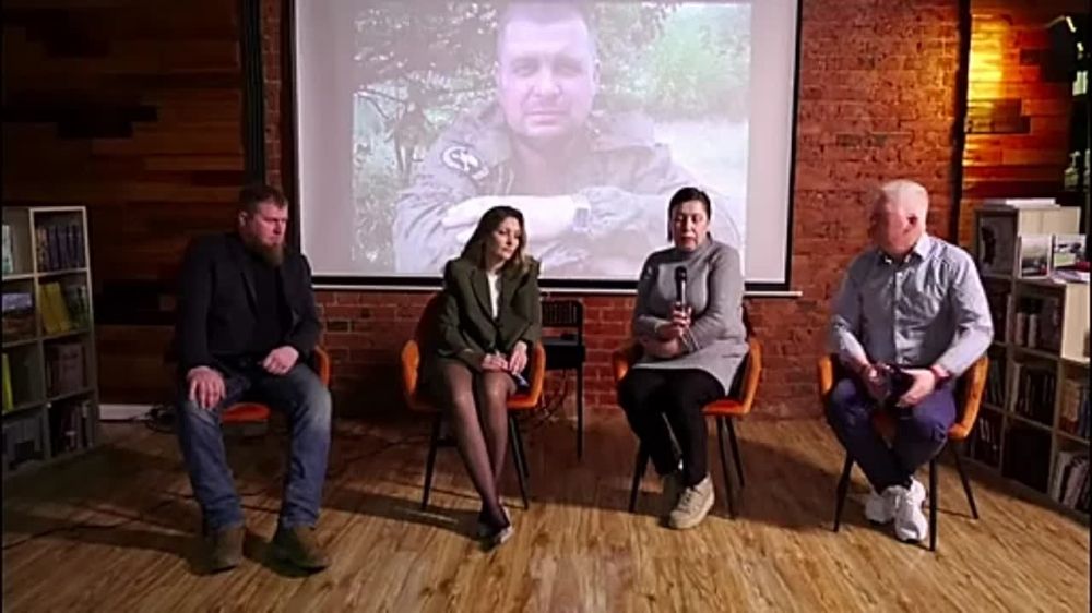 «У него в крови быть солдатом. В крови быть воином»