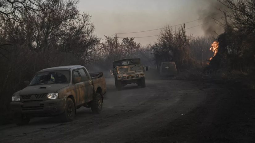 В ДНР заявили об уничтожении большей части перебрасываемых в Артёмовск резервов ВСУ
