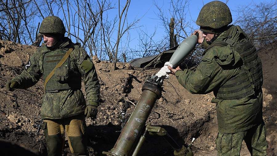 Пушилин сообщил об улучшении позиций в районе Угледара и Марьинки