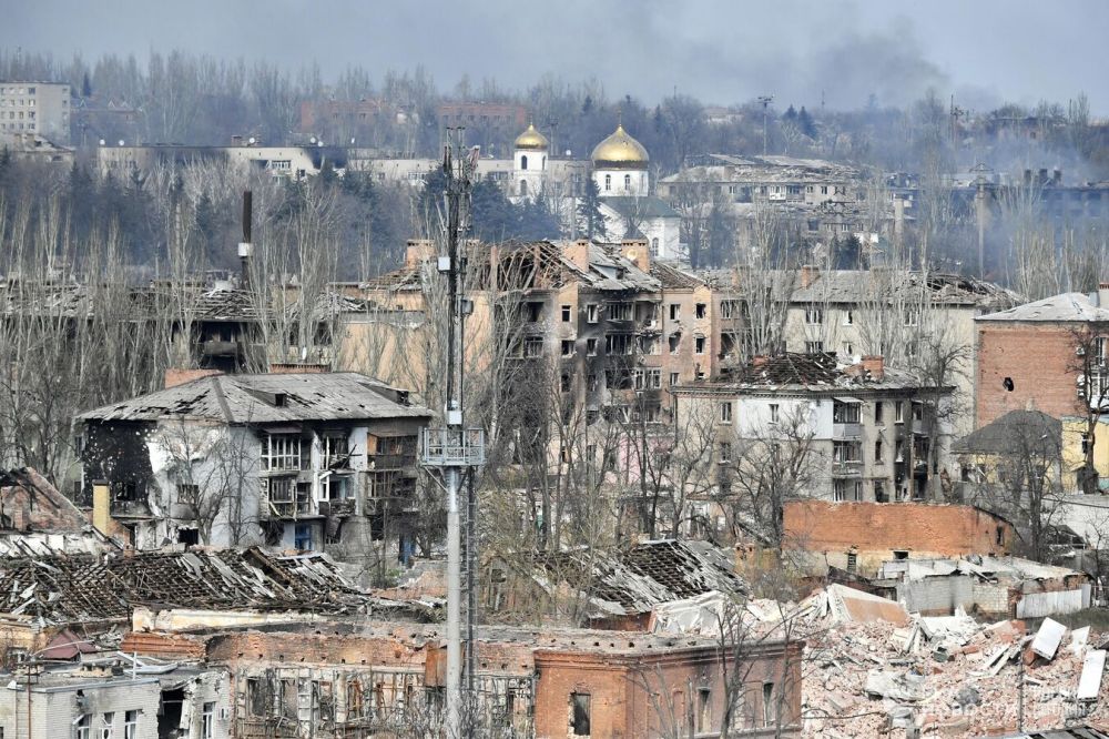 В Донецке заявили, что Киев давно не забирает убитых военных из Артемовска