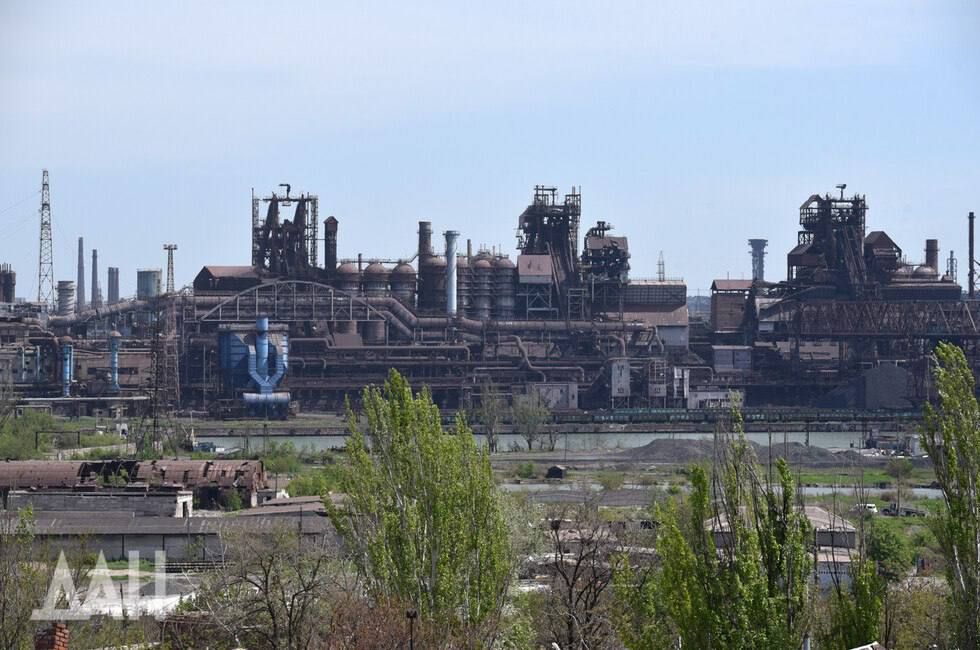 Принято решение о передаче «Азовстали» в управление Корпорации развития Донбасса