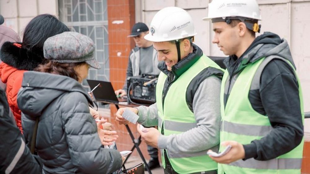 В Мариуполе прошла первая городская ярмарка вакансий