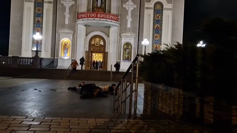 Марина Ахмедова: Для тех, кому кажется невероятным обстрел церкви в Пасхальную ночь