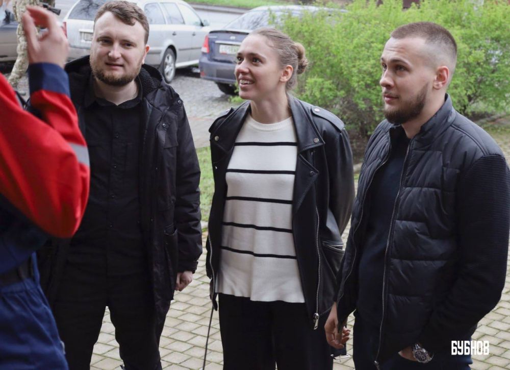 Илья Бубнов: Руководитель Федерального агентства по делам молодёжи (Росмолодёжь) Ксения Разуваева и её заместитель Денис Аширов с рабочим визитом посетили Донецкую Народную Республику