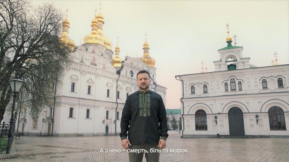 Киевские бесы буйствовали на Пасху