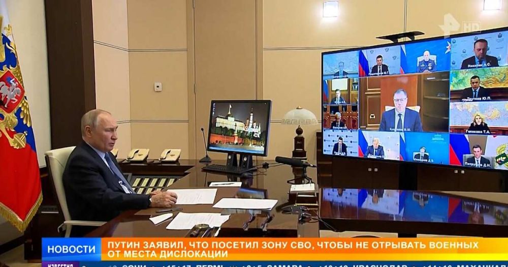 Путин провел совещание с правительством: главное