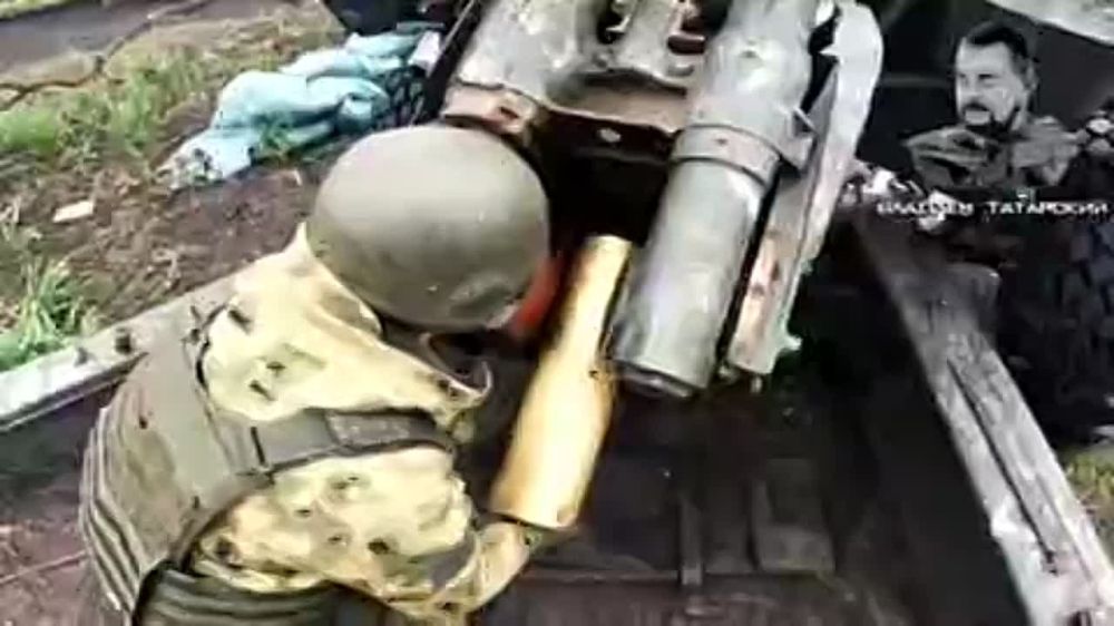 Владлен Татарский: Дело Владлена живёт. По хохлам работает 5 бригада 1 Донецкого армейского корпуса