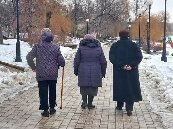 У старшего поколения дончан появилась возможность вести здоровый образ жизни