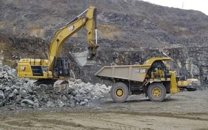 В освобожденных районах Донецкой Народной Республики возобновили добычу гранита