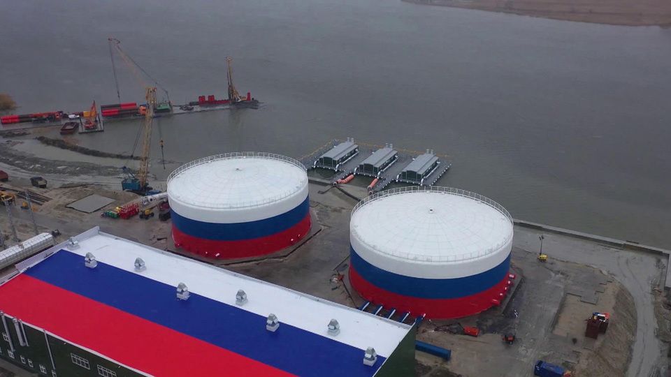 Первую очередь водовода из реки Дон в ДНР планируется запустить к 1 мая