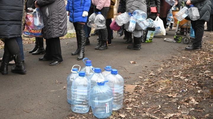 Новый водовод скоро начнет питать Донецк