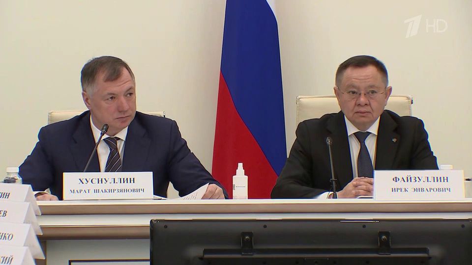 Вице-премьер Марат Хуснуллин оценил, как шли восстановительные работы в Донецке в 2022 году