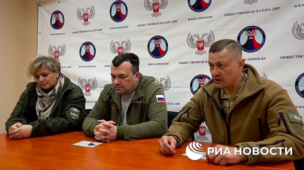 В Донецке наградили ополченцев, защищавших Донбасс с 2014 года