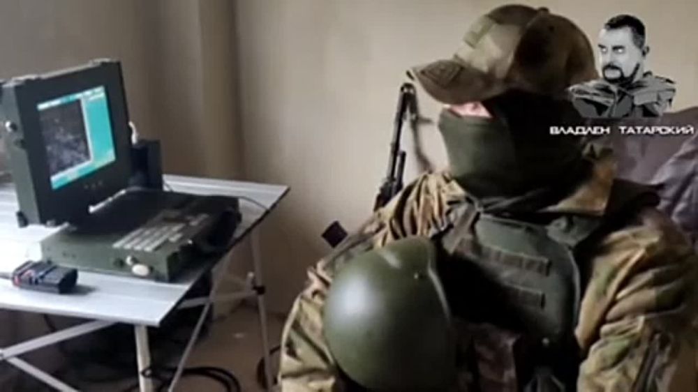 Владлен Татарский: Немного о том, как на донецком направлении работают РЛС "Аистёнок" подразделения артразведки 1 Донецкого армейского корпуса