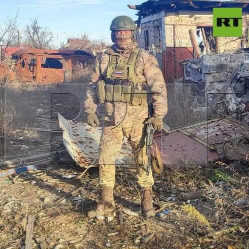 Николай Песков (сын Дмитрия Пескова) на фронте в составе ЧВК «Вагнер»