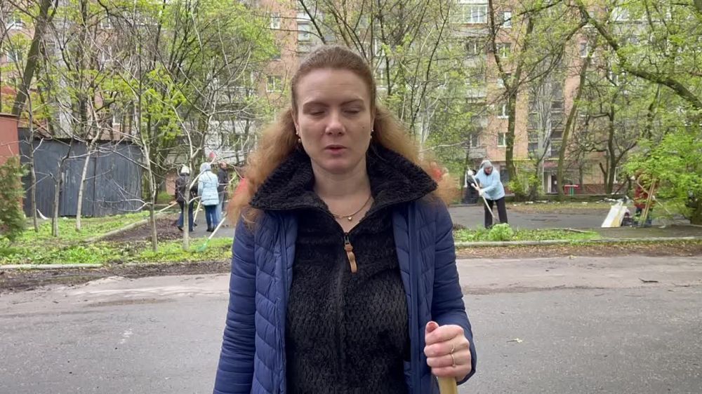 Виктория Хощенко: Оказывается сегодня не просто всероссийский субботник, сегодня Международный день земли