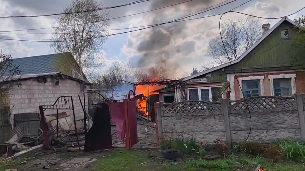 Петровский район Донецка вновь под обстрелом