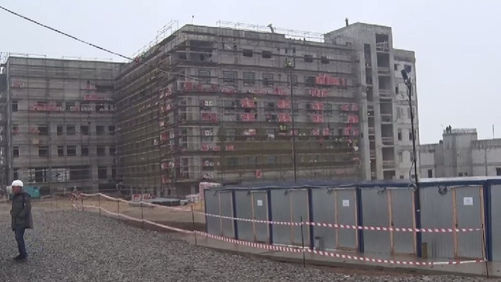 Перинатальный центр в Донецке планируют открыть в конце 2023 года