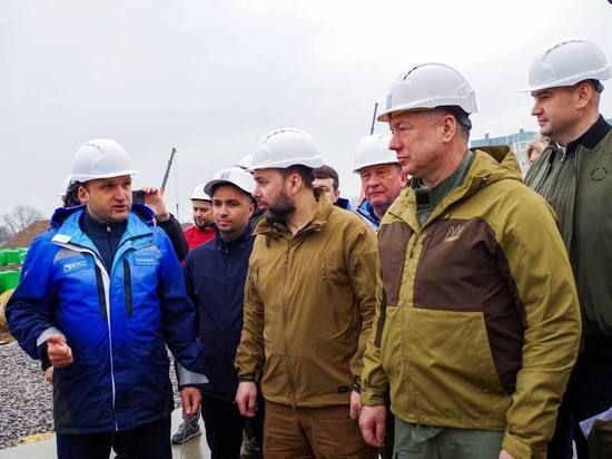 Вице-премьер России посетил ДНР с рабочим визитом