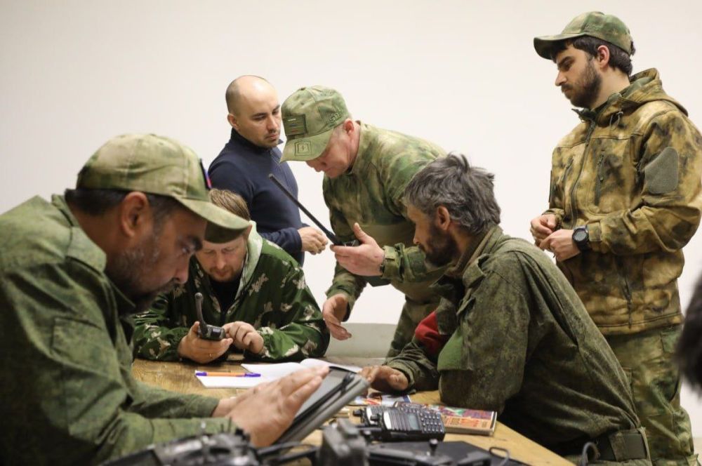 Дмитрий Рогозин: Школа операторов БПЛА "Царские волки" в Донецке