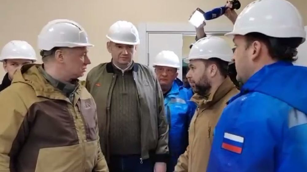 «Объект масштабный»: Марат Хуснуллин рассказал о строительстве перинатального центра в Донецке