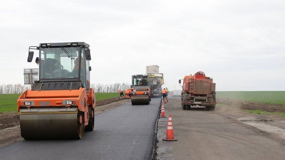 Уложат 78 тысяч квадратных метров асфальта: какие дороги отремонтируют в Макеевке в 2023 году
