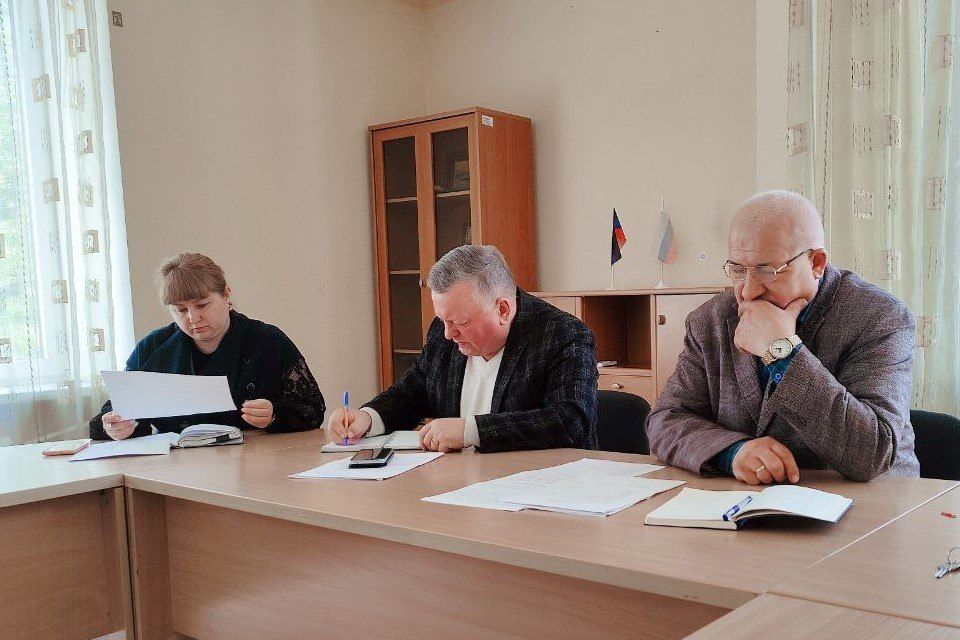 Наталья Бегуненко: В администрации Петровского района города Донецка прошло еженедельное аппаратное совещание