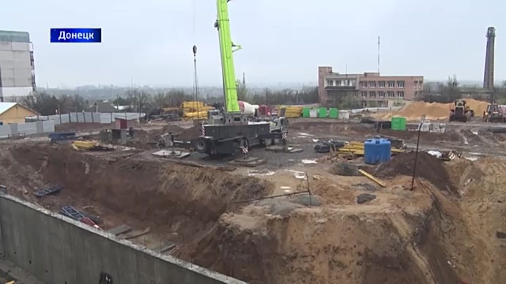 Перинатальный центр в Донецке планируют открыть к декабрю