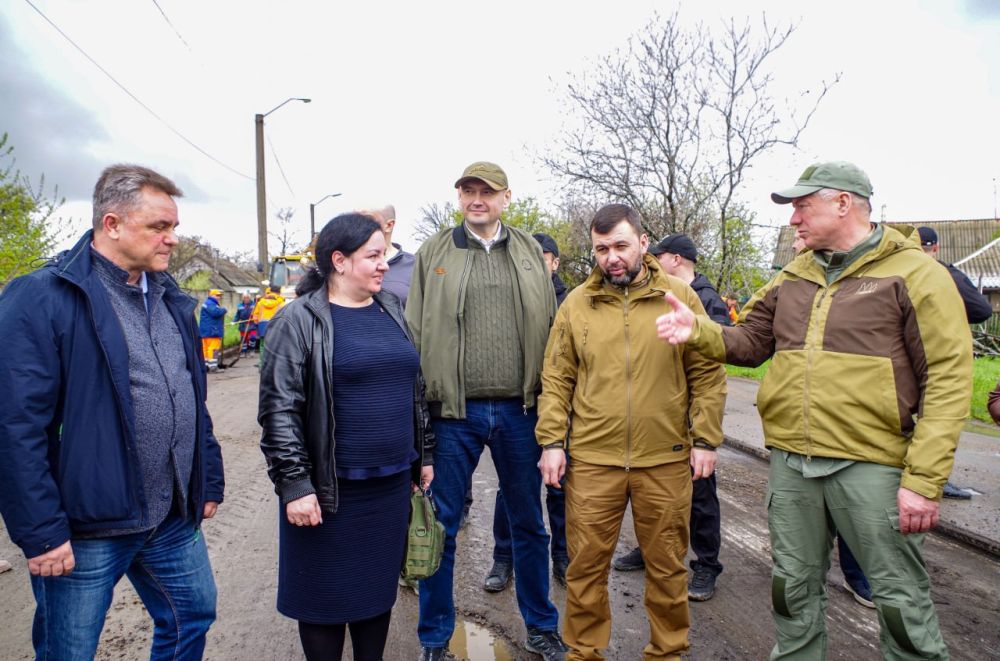 Плодотворно поработали в Харцызске
