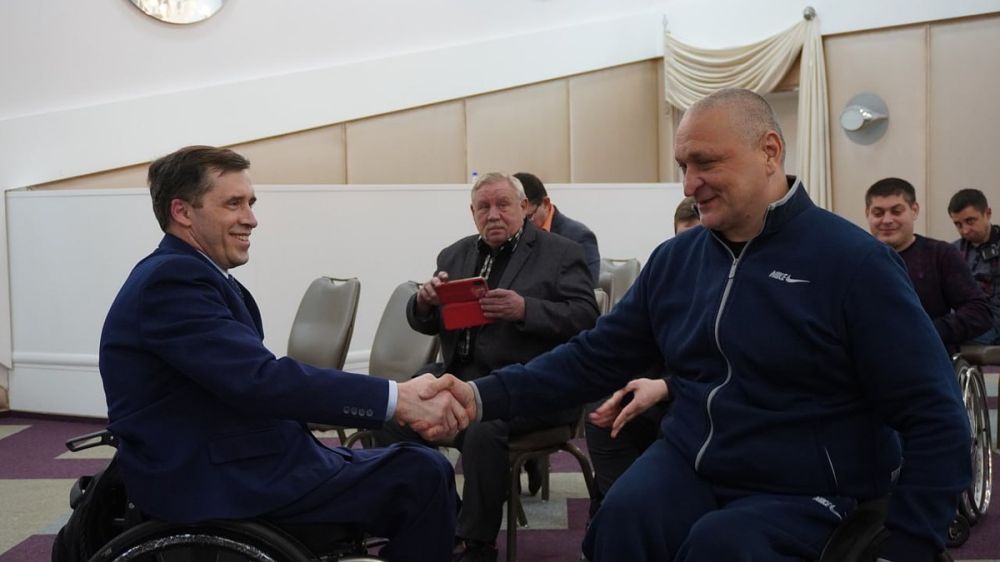 Улучшение качества жизни, поддержка и новые возможности: В ДНР открыли региональное отделение Всероссийской организации инвалидов