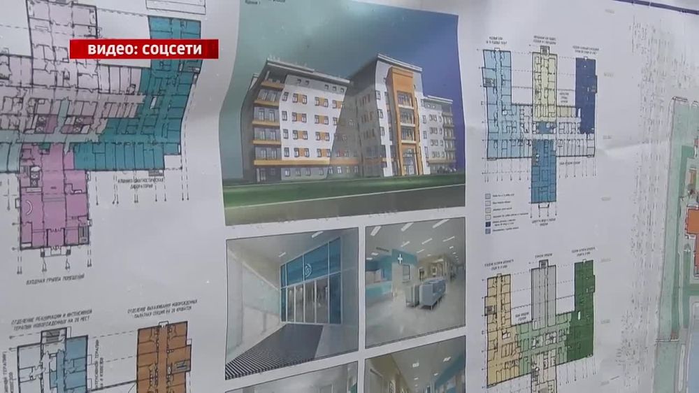 Строительство перинатального центра в Донецке идет опережающими темпами