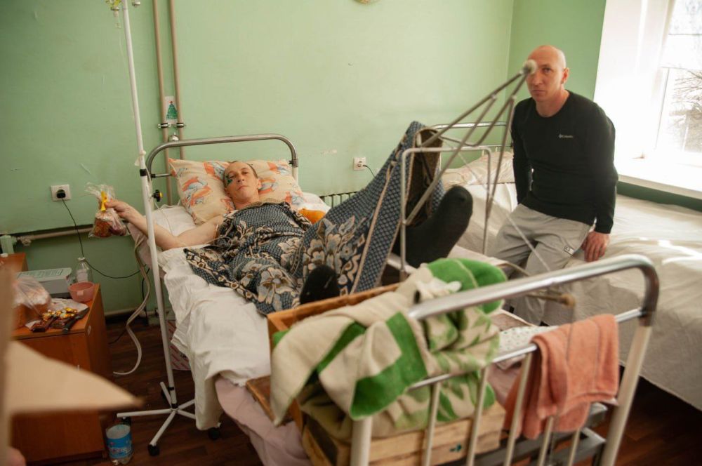 Марина Ахмедова: Юра Леонов @deputatDonbassa пишет: