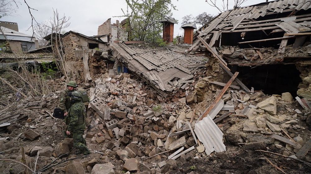 Стали известны последствия ракетного обстрела ВСУ центра Донецка